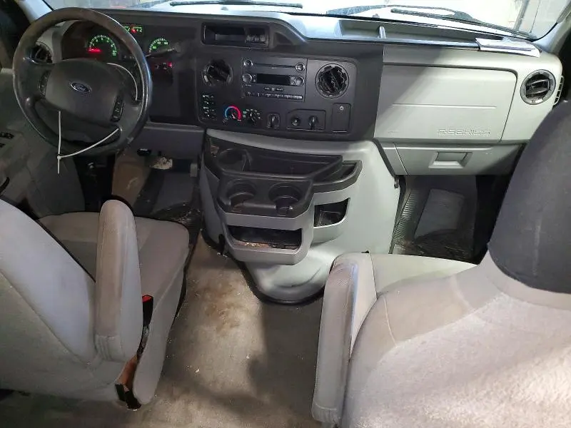 2014 FORD ECONOLINE E350 SUPER DUTY WAGON  