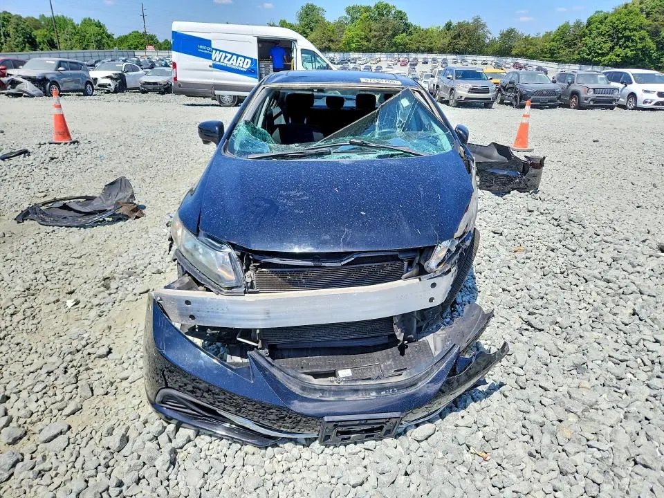 2014 HONDA CIVIC EX  
