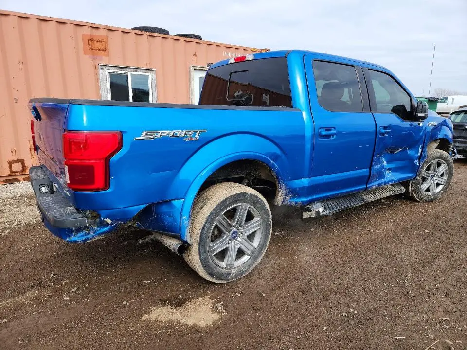 2019 FORD F150 SUPERCREW  