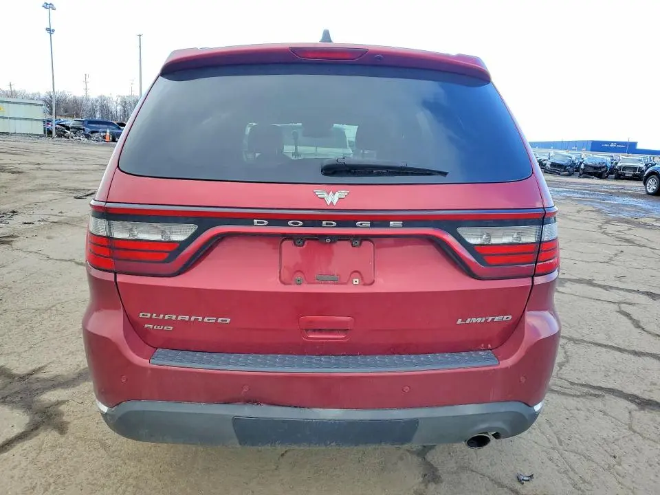 2014 DODGE DURANGO LIMITED  