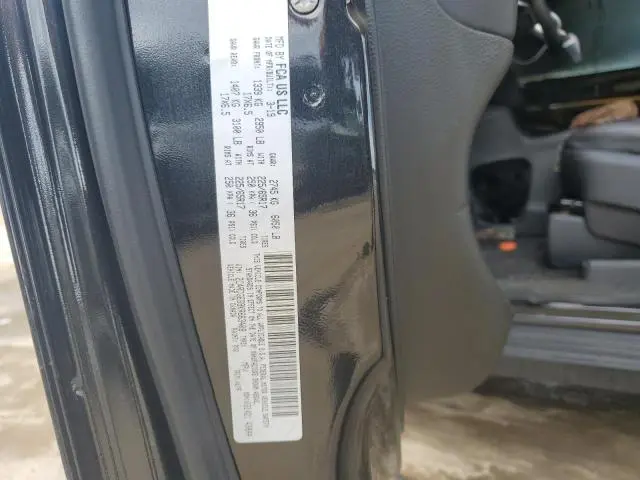 2019 DODGE GRAND CARAVAN GT  