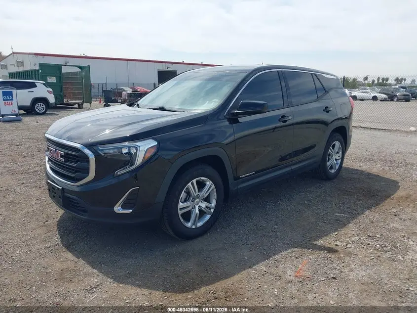 2019 GMC TERRAIN SLE
