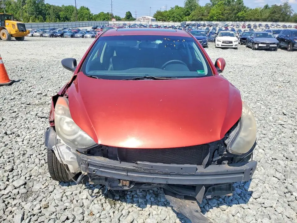2011 HYUNDAI ELANTRA LIMITED  