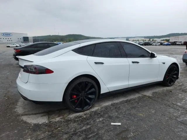 2013 TESLA MODEL S   
