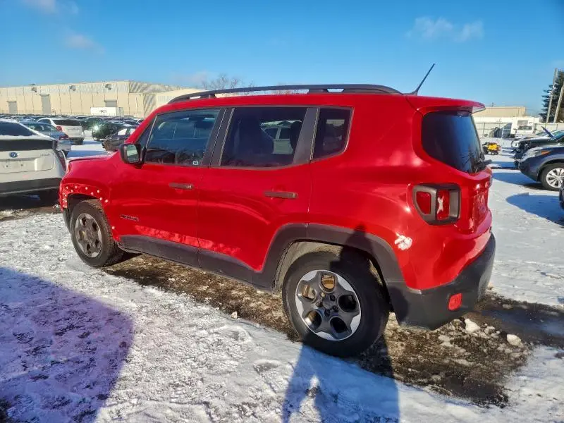 2017 JEEP RENEGADE SPORT  