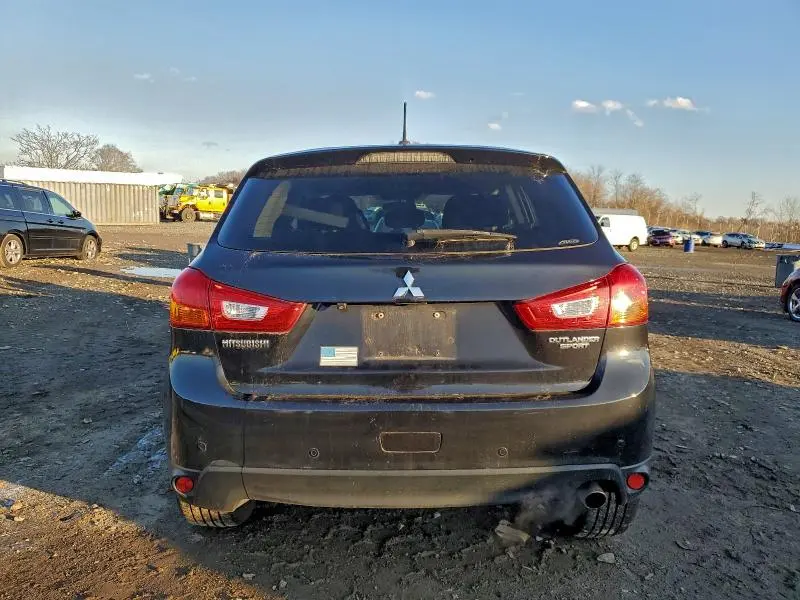 2014 MITSUBISHI OUTLANDER SPORT SE  