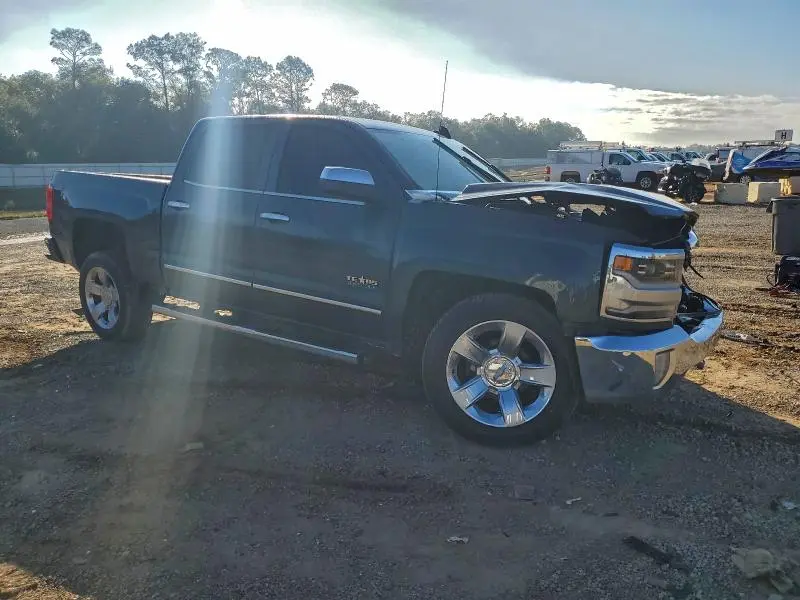 2018 CHEVROLET SILVERADO K1500 LTZ  