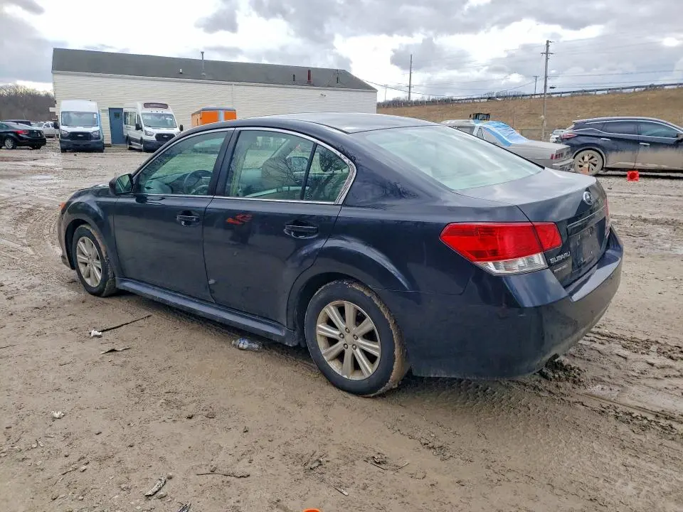 2012 SUBARU LEGACY 2.5I  