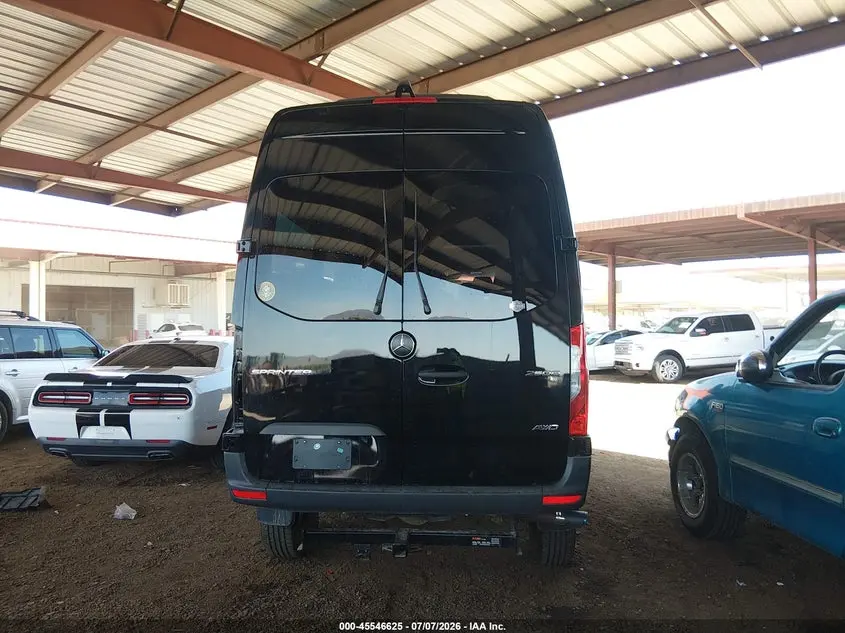 2025 MERCEDES-BENZ SPRINTER 2500 STANDARD ROOF 4-CYL DIESEL HO
