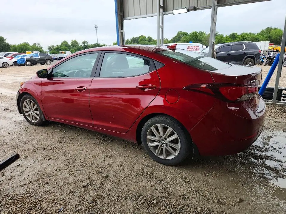 2015 HYUNDAI ELANTRA SE  