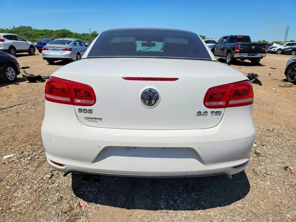 2012 VOLKSWAGEN EOS LUX  