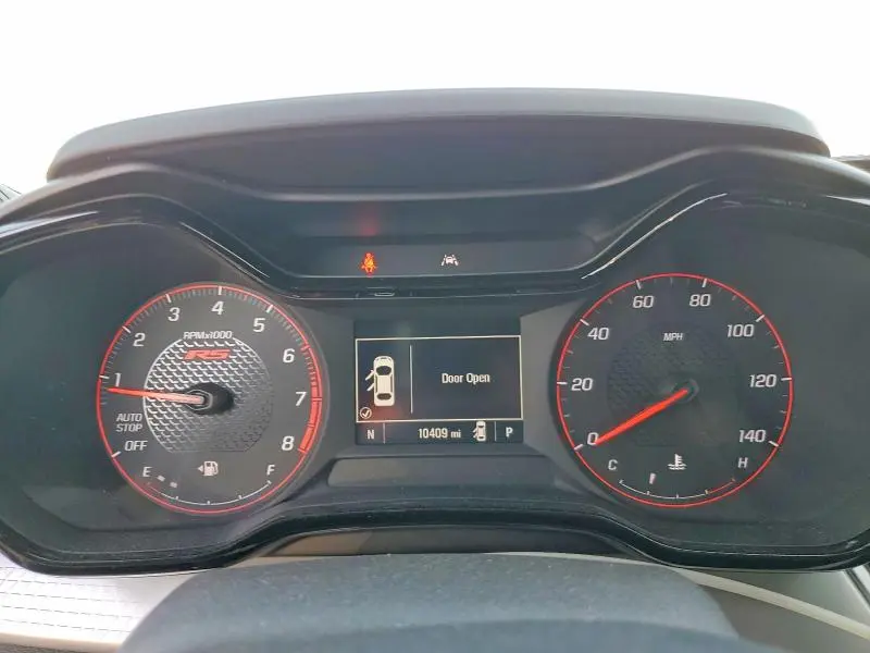 2024 CHEVROLET TRAX 1RS  