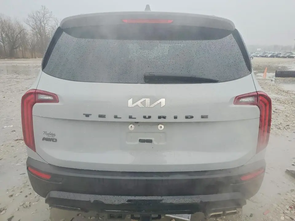 2022 KIA TELLURIDE SX  