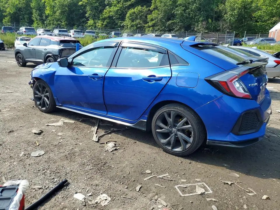 2018 HONDA CIVIC SPORT  