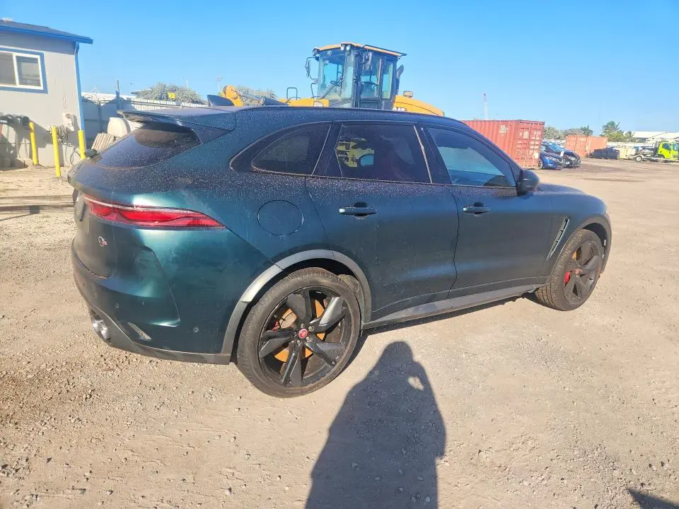 2022 JAGUAR F-PACE SVR  