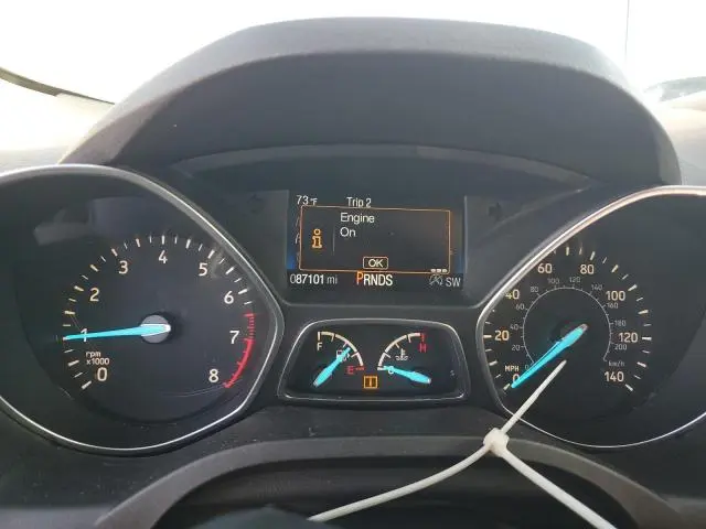 2017 FORD ESCAPE TITANIUM  