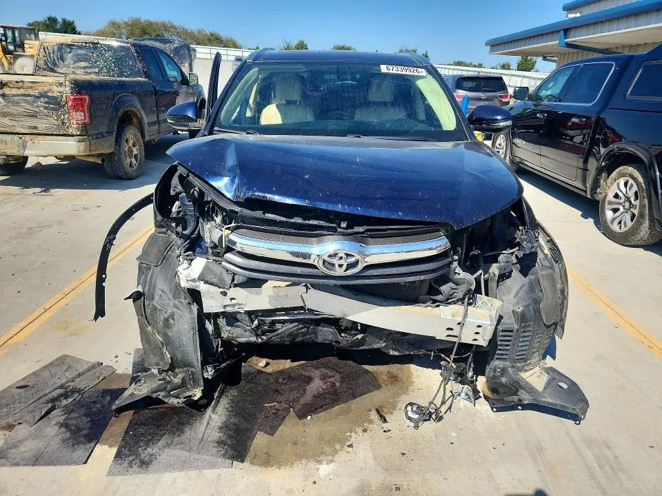 2014 TOYOTA HIGHLANDER LIMITED  
