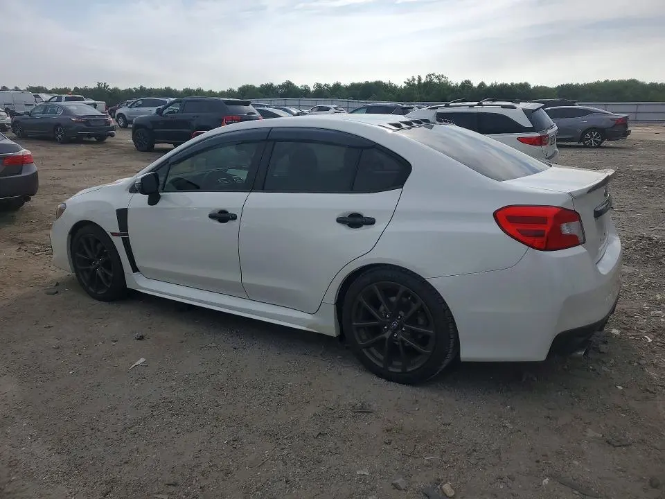 2019 SUBARU WRX LIMITED  