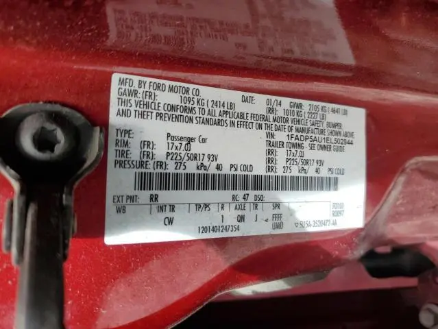 2014 FORD C-MAX SE  