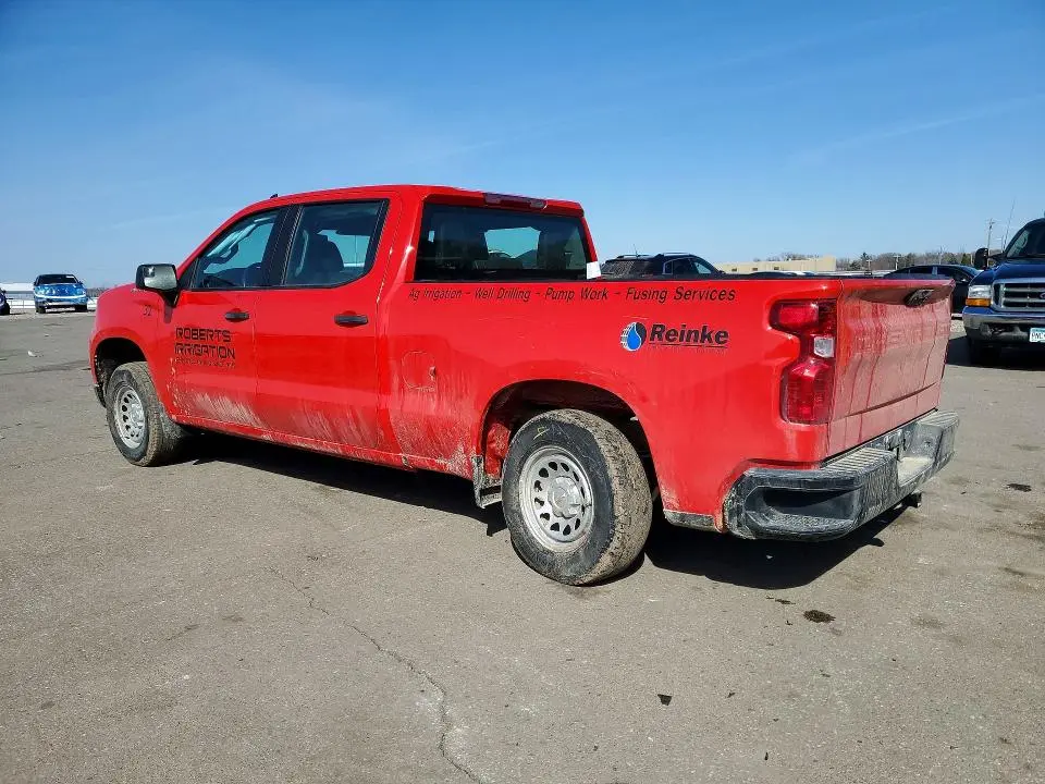 2024 CHEVROLET SILVERADO K1500  
