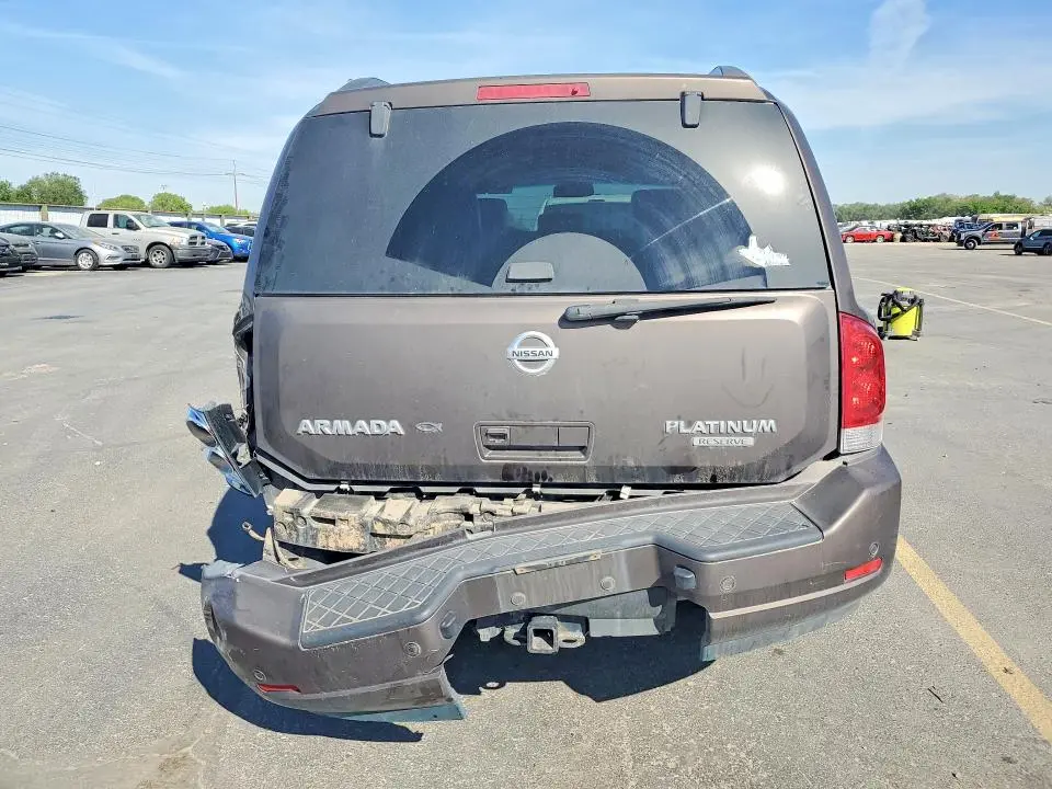 2014 NISSAN ARMADA PLATINUM  
