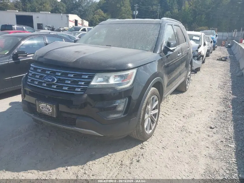 2016 FORD EXPLORER LIMITED