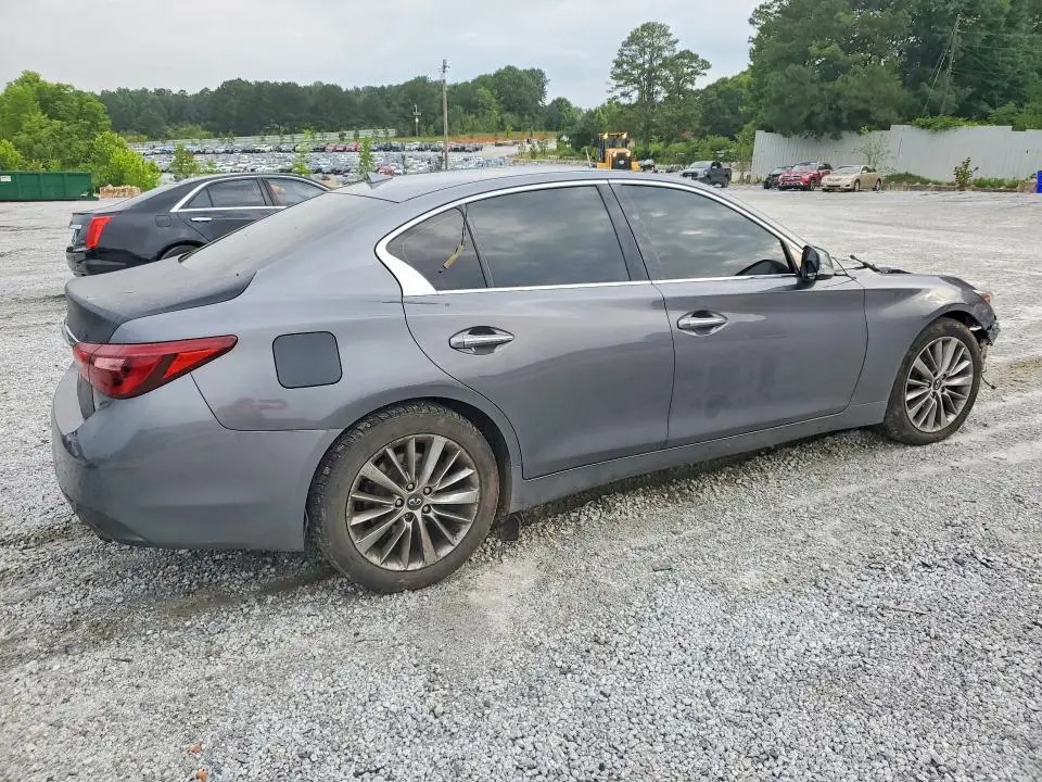 2018 INFINITI Q50 3.0T LUXE  
