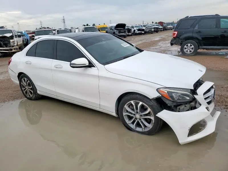 2016 MERCEDES-BENZ C 300 4MATIC  