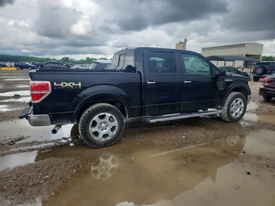 2012 FORD F150 SUPERCREW  