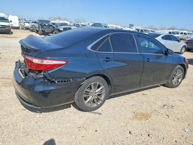 2017 TOYOTA CAMRY   