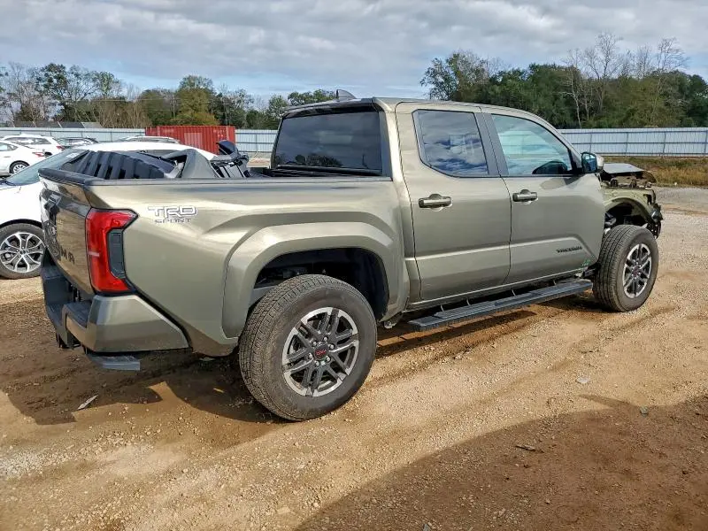 2025 TOYOTA TACOMA DOUBLE CAB  