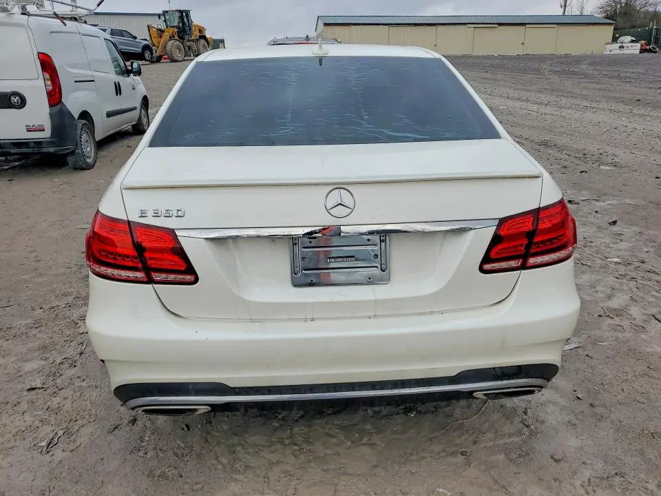 2014 MERCEDES-BENZ E 350  
