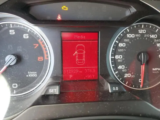 2011 AUDI A4 PREMIUM PLUS  