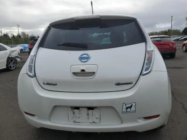 2013 NISSAN LEAF S