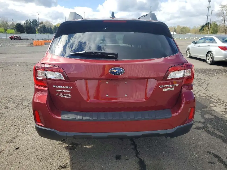 2016 SUBARU OUTBACK 2.5I PREMIUM  