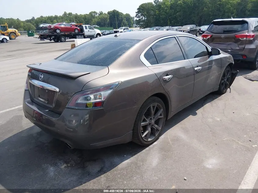 2013 NISSAN MAXIMA 3.5 SV