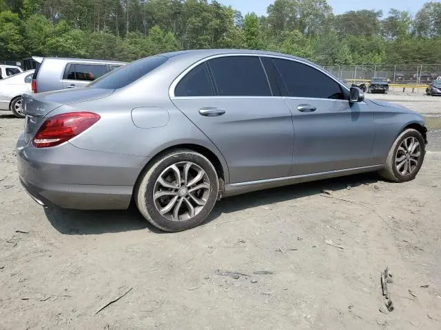 2015 MERCEDES-BENZ C 300 4MATIC  