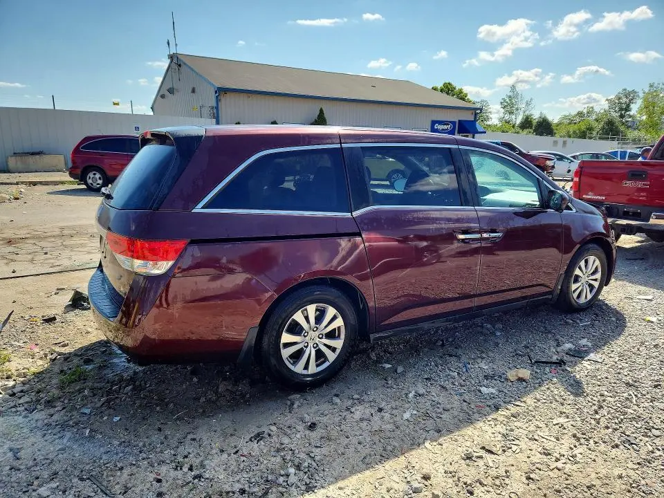 2014 HONDA ODYSSEY EX  