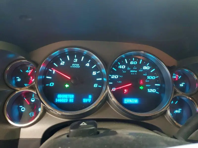 2010 CHEVROLET SILVERADO K1500 LT  