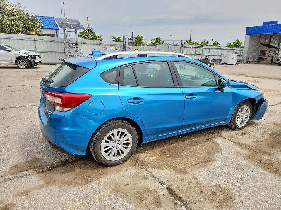 2017 SUBARU IMPREZA PREMIUM PLUS  
