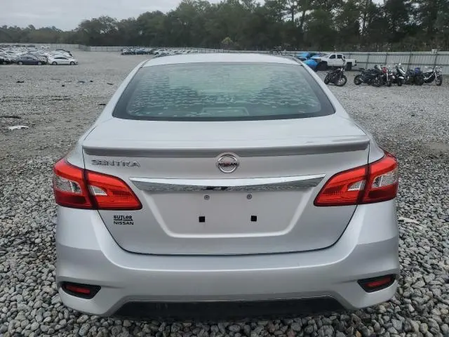 2017 NISSAN SENTRA S  