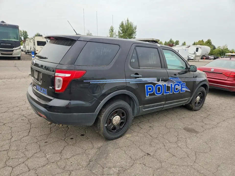 2015 FORD EXPLORER POLICE INTERCEPTOR  