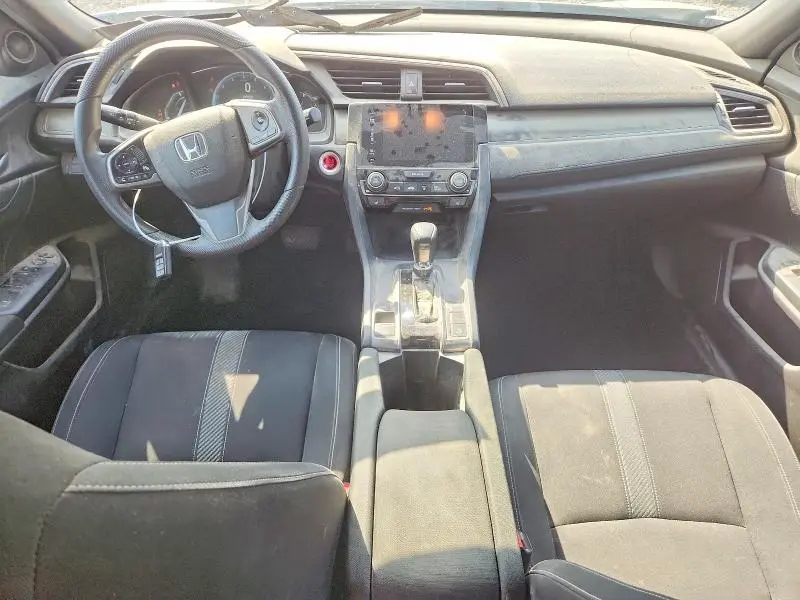 2017 HONDA CIVIC EX  
