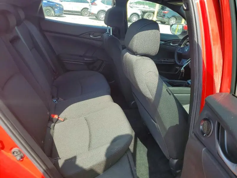 2018 HONDA CIVIC EX  