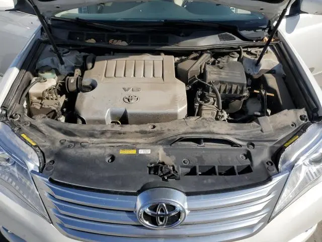 2011 TOYOTA AVALON BASE