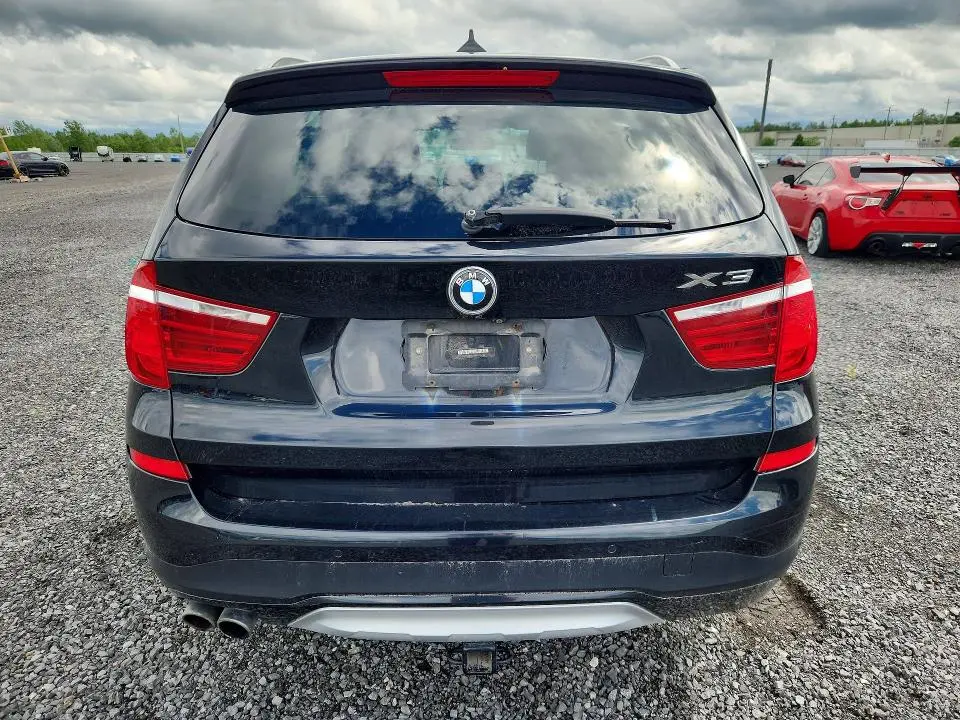 2017 BMW X3 XDRIVE28I  