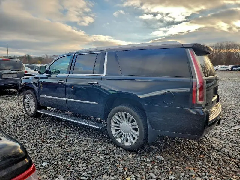 2019 CADILLAC ESCALADE ESV PLATINUM  