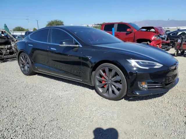 2017 TESLA MODEL S   