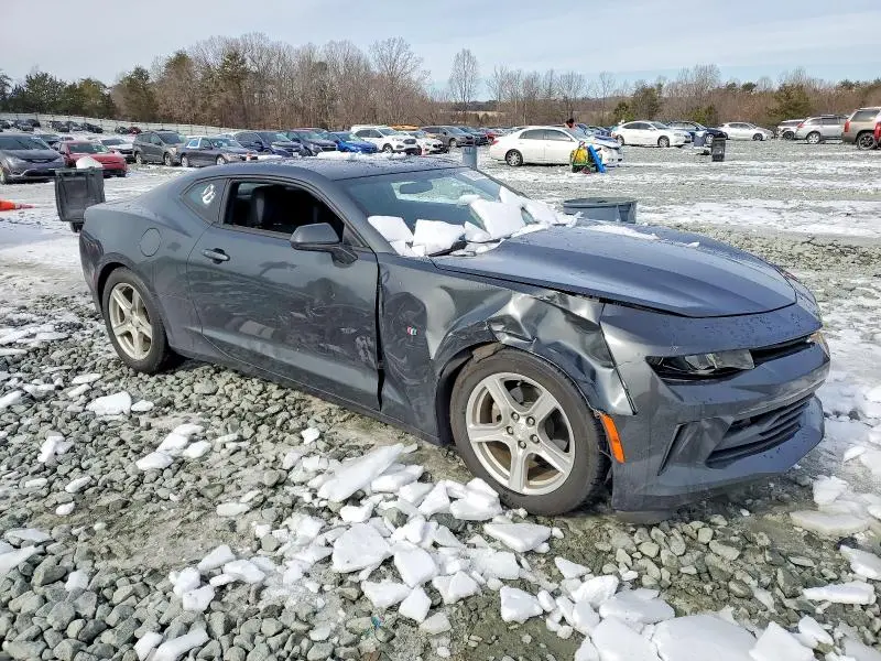 2017 CHEVROLET CAMARO LT  