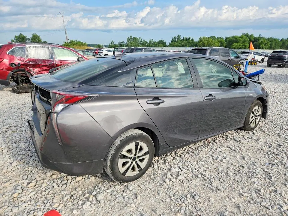 2017 TOYOTA PRIUS THREE  